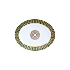 Блюдо Eventail Vert Bernardaud