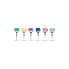 Набор из 6-ти фужеров для вина Lausanne Faberge
