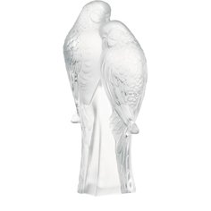 Скульптура Two Parakeets Lalique