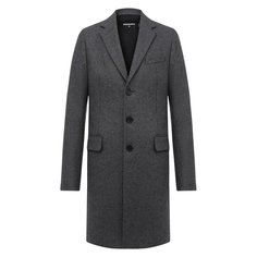 Шерстяное пальто Dsquared2