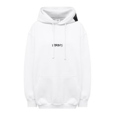 Хлопковое худи VETEMENTS