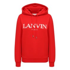 Хлопковое худи Lanvin