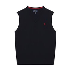 Хлопковый жилет Polo Ralph Lauren