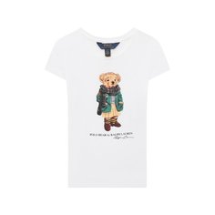 Хлопковая футболка Polo Ralph Lauren