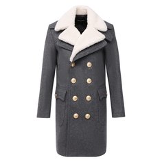 Шерстяное пальто Dsquared2