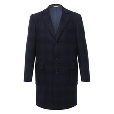 Шерстяное пальто Canali