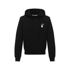 Хлопковое худи Off-White