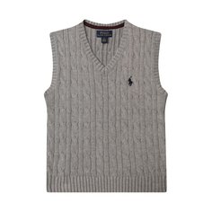 Хлопковый жилет Polo Ralph Lauren