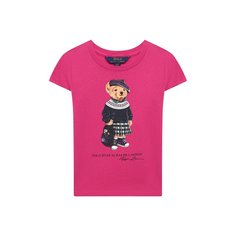Хлопковая футболка Polo Ralph Lauren