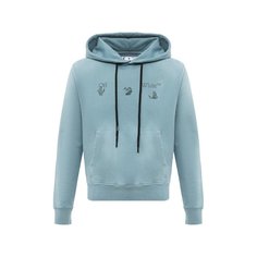 Хлопковое худи Off-White