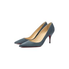Замшевые туфли Clare 80 Christian Louboutin
