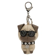 Кожаный брелок Roxie Swarovski