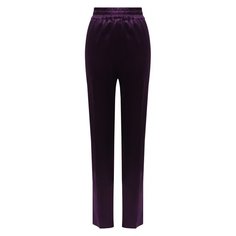 Брюки из вискозы Dries Van Noten