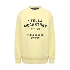 Хлопковый свитшот Stella McCartney