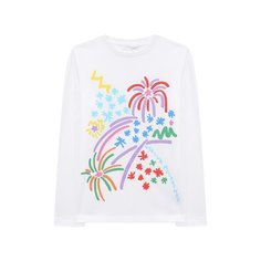 Хлопковый лонгслив Stella McCartney