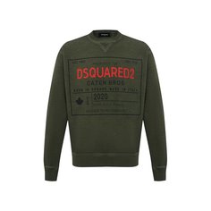 Хлопковый свитшот Dsquared2