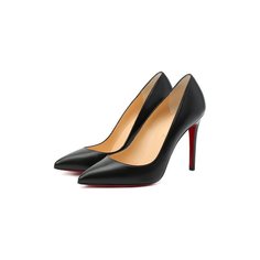 Кожаные туфли Pigalle 100 Christian Louboutin