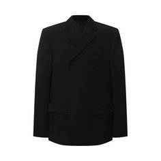 Шерстяной пиджак Balenciaga