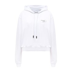 Хлопковое худи Off-White