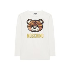 Хлопковый лонгслив Moschino