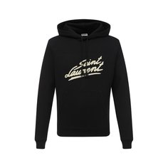 Хлопковое худи Saint Laurent