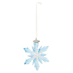 Елочное украшение Frozen Snowflake Swarovski