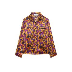 Шелковая блузка Paade Mode