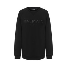 Хлопковый свитшот Balmain