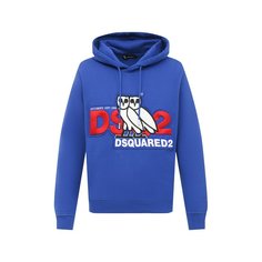 Хлопковое худи D2 x OVO Dsquared2