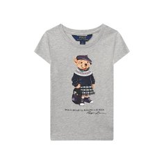 Хлопковая футболка Polo Ralph Lauren