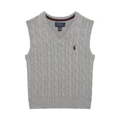 Хлопковый жилет Polo Ralph Lauren