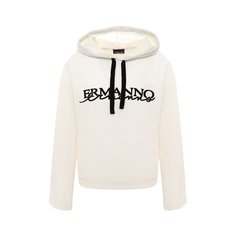 Шерстяное худи Ermanno Ermanno Scervino