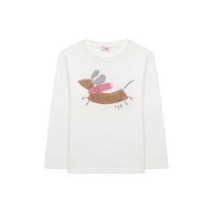 Хлопковый лонгслив Il Gufo