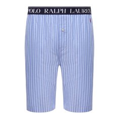 Хлопковые домашние шорты Polo Ralph Lauren