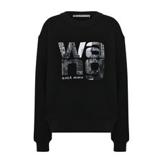 Хлопковый свитшот Alexander Wang