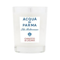 Свеча парфюмированная Chinotto di Liguria Acqua di Parma