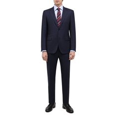 Шерстяной костюм Canali