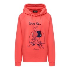 Хлопковое худи Dsquared2