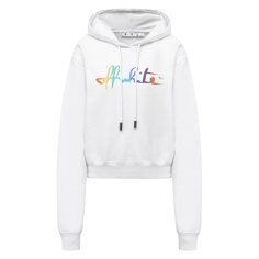 Хлопковое худи Off-White