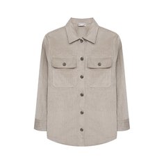 Хлопковая рубашка Brunello Cucinelli