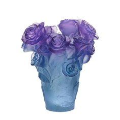 Ваза Rose Passion Daum