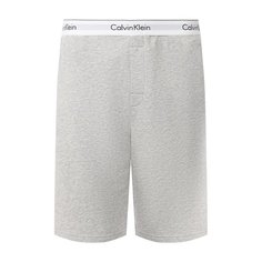 Хлопковые домашние шорты с широкой резинкой Calvin Klein