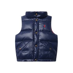 Двусторонний пуховый жилет Polo Ralph Lauren