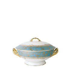 Супница Eden Turquoise Bernardaud