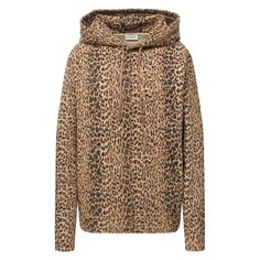 Хлопковое худи Saint Laurent