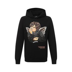 Хлопковое худи DOMREBEL