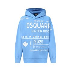 Хлопковое худи Dsquared2