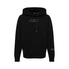 Хлопковое худи 7 Moncler Fragment Hiroshi Fujiwara Moncler Genius