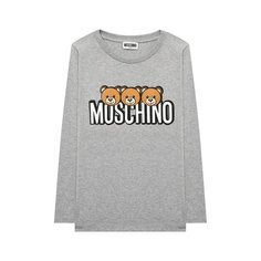 Хлопковый лонгслив Moschino