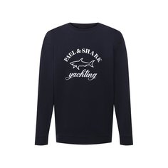 Хлопковый свитшот Paul&Shark
